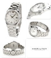 Montre Hamilton Femme Jazzmaster Lady in Acier H32381115 - H32381115